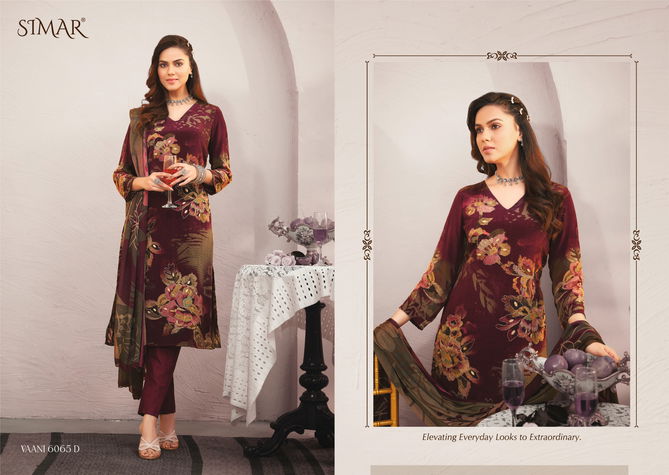 Vaani By Glossy Crape Printed Dress Material Wholesale Price In Surat 